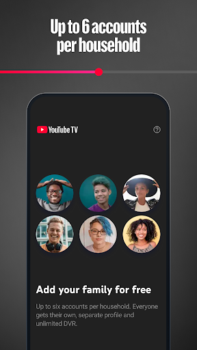 YouTube TV: Live TV & more screenshot 11