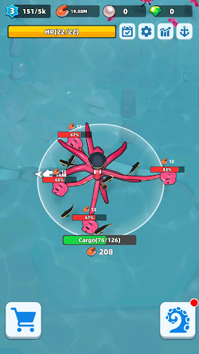 Go Eat Fish.io screenshot 2