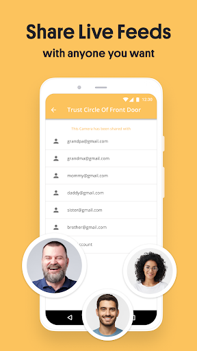 AlfredCamera Home Security app screenshot 2