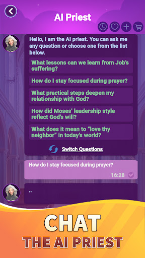 Bible Trivia - Bible Quiz Game screenshot 19
