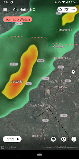 RadarX: Weather Radar/Forecast screenshot 6