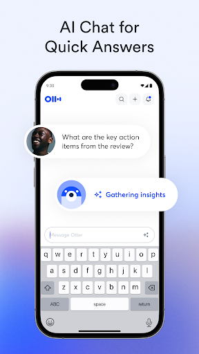 OtterAI Transcribe Voice Notes screenshot 1