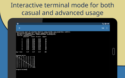 Pydroid 3 - IDE for Python 3 screenshot 1