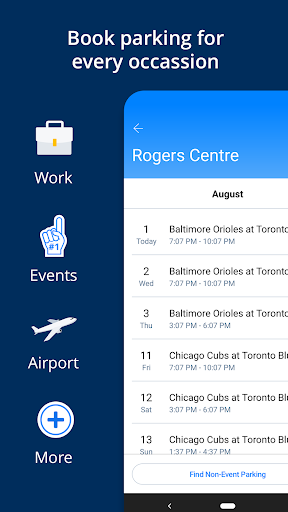 SpotHero - Find Parking screenshot 1