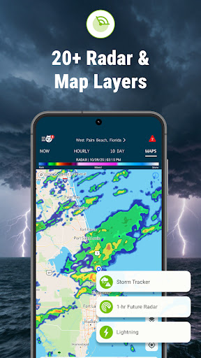 WeatherBug: Weather Forecast screenshot 2