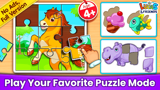 Puzzle Kids: Jigsaw Puzzles screenshot 13