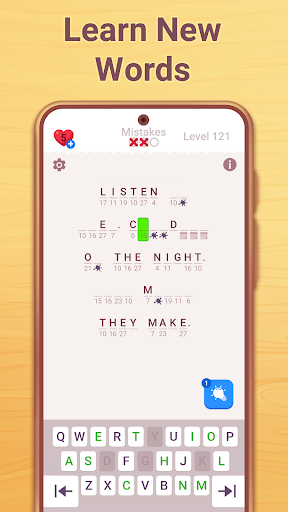 Cryptogram: Word Logic Puzzles screenshot 12