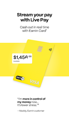 EarnIn: Why Wait for Payday? screenshot 5