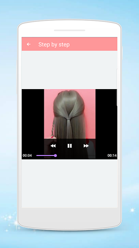 Hairstyles step by step screenshot 1