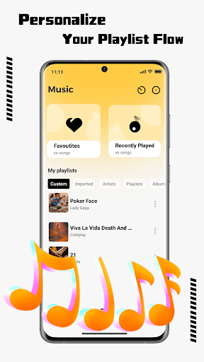 SonicNest — Music Player screenshot 4