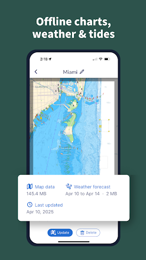 Savvy Navvy Boating Navigation screenshot 12