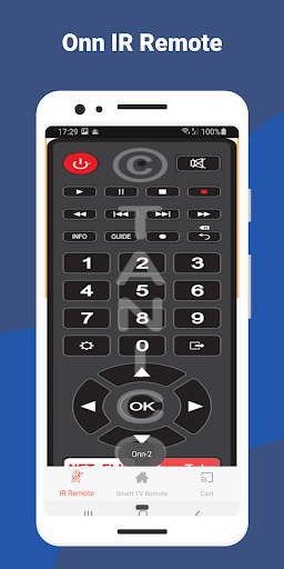 Onn Smart TV Remote screenshot 2