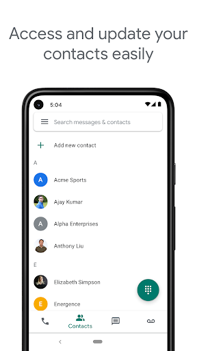 Google Voice screenshot 4