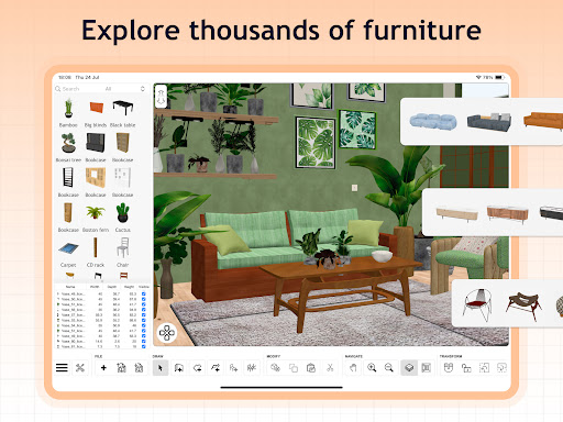 Sweet Home 3D: Plan your house screenshot 6