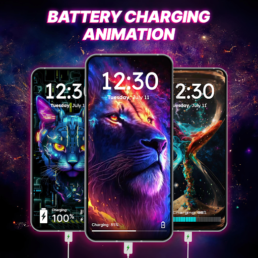 3D Battery Charging Animation screenshot 13