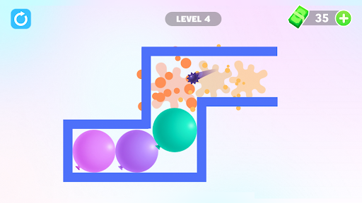 Thorn And Balloons: Bounce pop screenshot 8