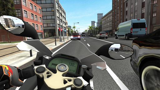 Racing Fever: Moto screenshot 3