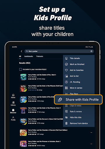 Audible: Audiobooks & Podcasts screenshot 26