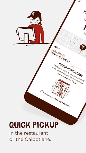 Chipotle screenshot 1