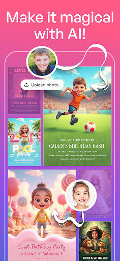 Invitation Maker: Cards & RSVP screenshot 19