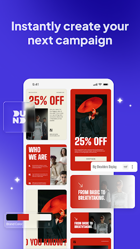 Desygner: Graphic Design Maker screenshot 3