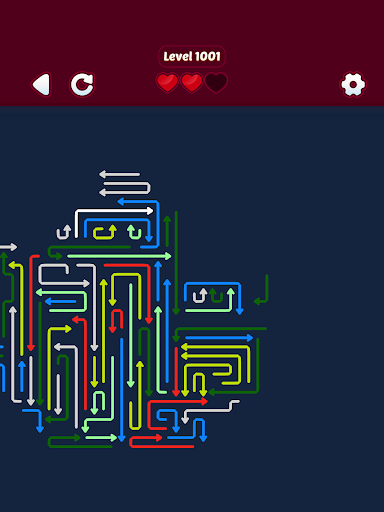 Tap Shift: Arrow Escape Puzzle screenshot 2