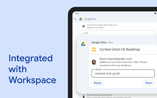 Google Chat screenshot 10