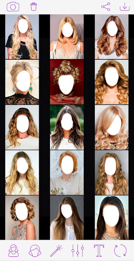 Virtual Hair Style Changer screenshot 3