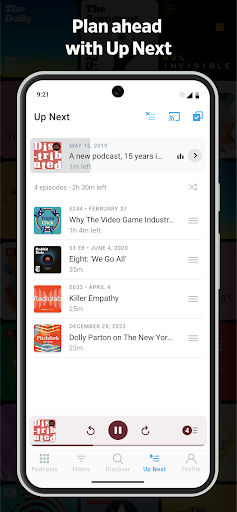 Pocket Casts - Podcast App screenshot 6