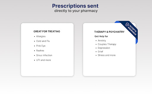 LiveHealth Online Mobile screenshot 8