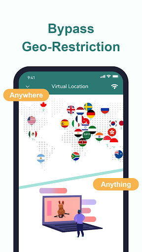 PlatoVPN: Super VPN Fast Proxy screenshot 2
