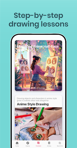 Learn Drawing screenshot 16