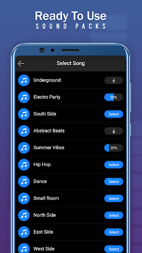 Real Electro Drum Pad: Hip Hop screenshot 4