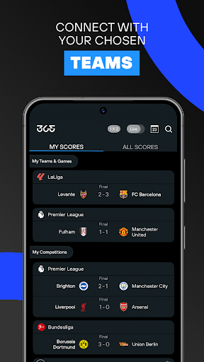 365Scores: Live Scores & News screenshot 6