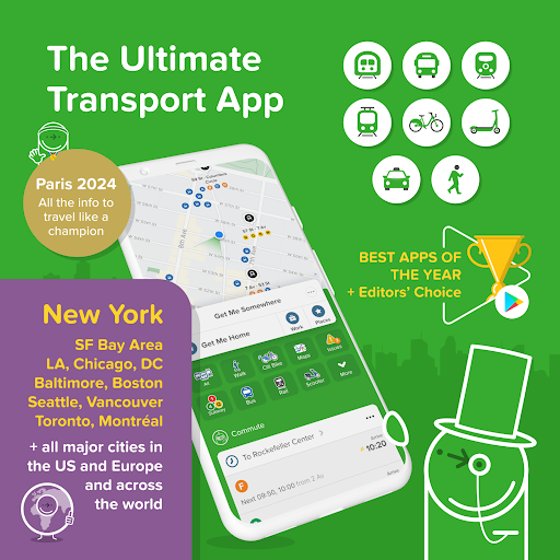 Citymapper screenshot 1