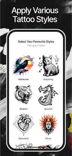 Ink AI – Tattoo design maker screenshot 6