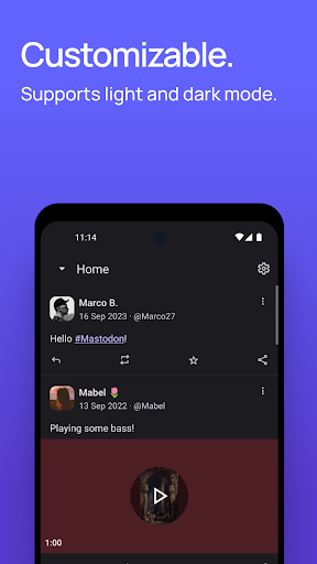 Mastodon screenshot 4