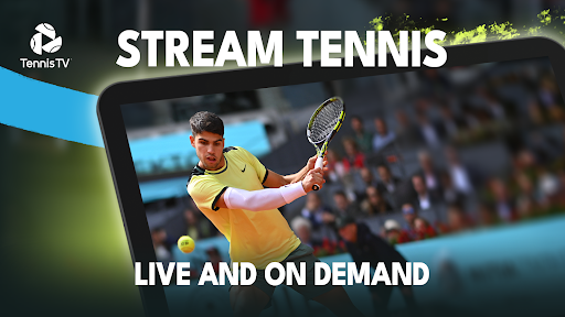 Tennis TV - Live Streaming screenshot 18