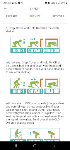 MyShake Earthquake Alerts screenshot 3