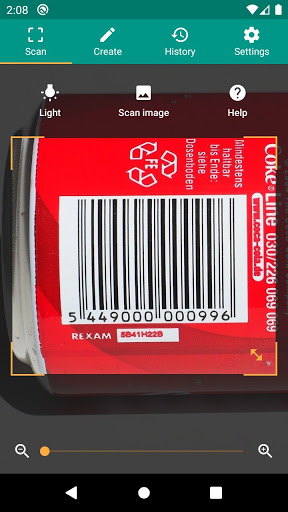 QR & Barcode Scanner screenshot 7