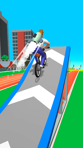 Bike Hop: Crazy BMX Bike Jump screenshot 25