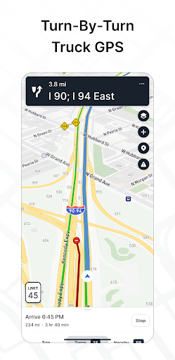 TruckMap - Truck GPS Routes screenshot 8