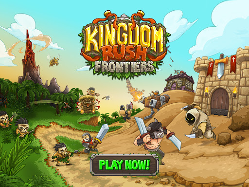 Kingdom Rush Frontiers TD screenshot 14