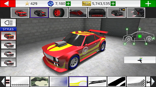 Rally Fury - Extreme Racing screenshot 7