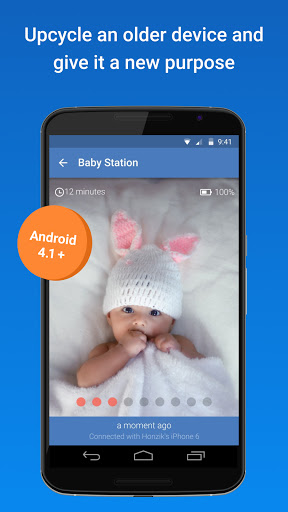 Baby Monitor 3G - Video Nanny screenshot 2