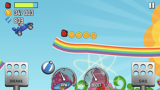 Hill Climb Racing screenshot 4