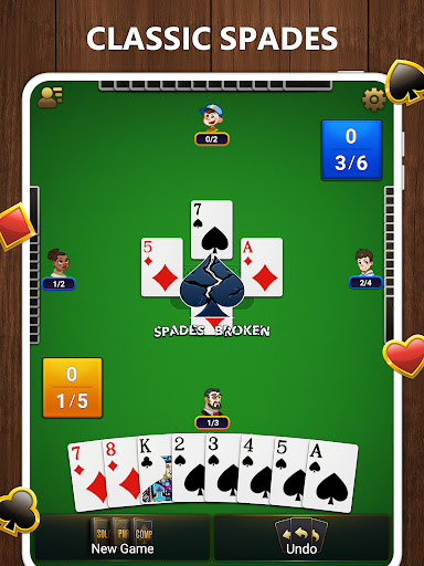 Spades Solitaire - Card Games screenshot 5