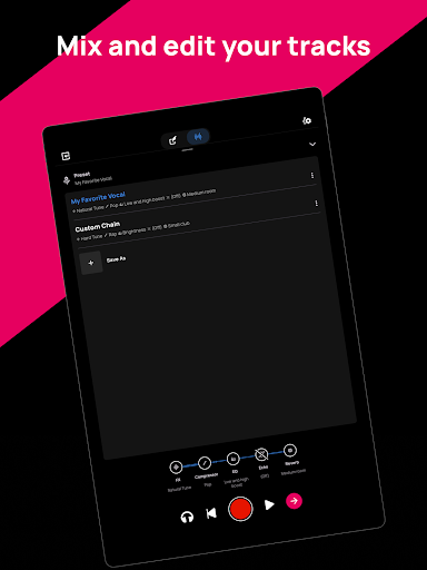Voloco: Auto Vocal Tune Studio screenshot 16