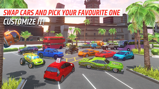 Car Driving School Simulator screenshot 12