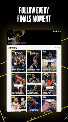NBA: Live Games & Scores screenshot 23